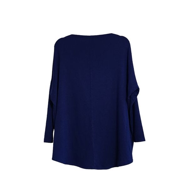 Bryn Walker blue Dimitri tunic sz XS - Picture 2 of 4